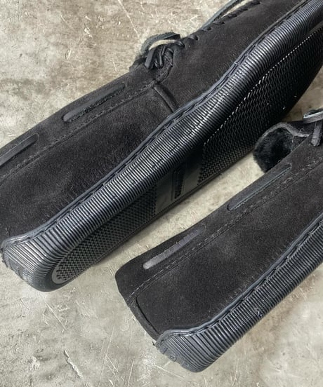 【SALE】<men>MINNETONKA(ミネトンカ)シープスキン　ハードソール　モカシン 3746/ゴールデンタン、ブラック●送料無料●