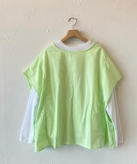 【SALE】<unisex> Yarmo(ヤーモ) oversize top YAR-24SS PO20●送料無料●