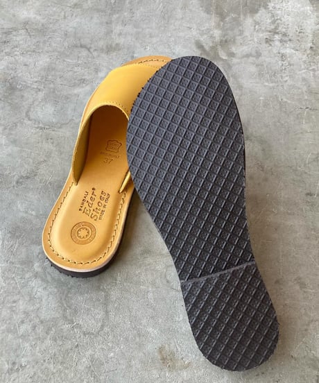 <women>  Eder Shoes(エダーシューズ) フラットレザーサンダル 1501 ●送料無料●