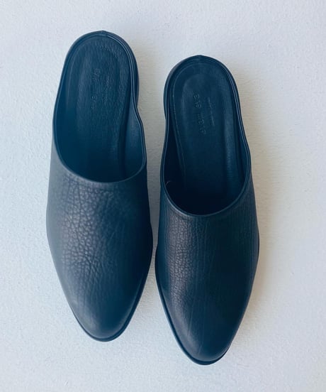 【SALE】<women>evam eva (エヴァム　エヴァ )レザースリッポン(E231Z071) /ブラック●送料無料●