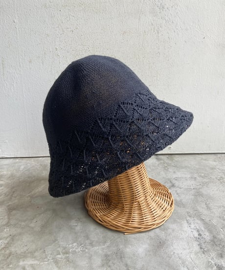 <unisex> Nine Tailor（ナインテーラー）Edgeworthia Hat  N-1607　●送料無料●