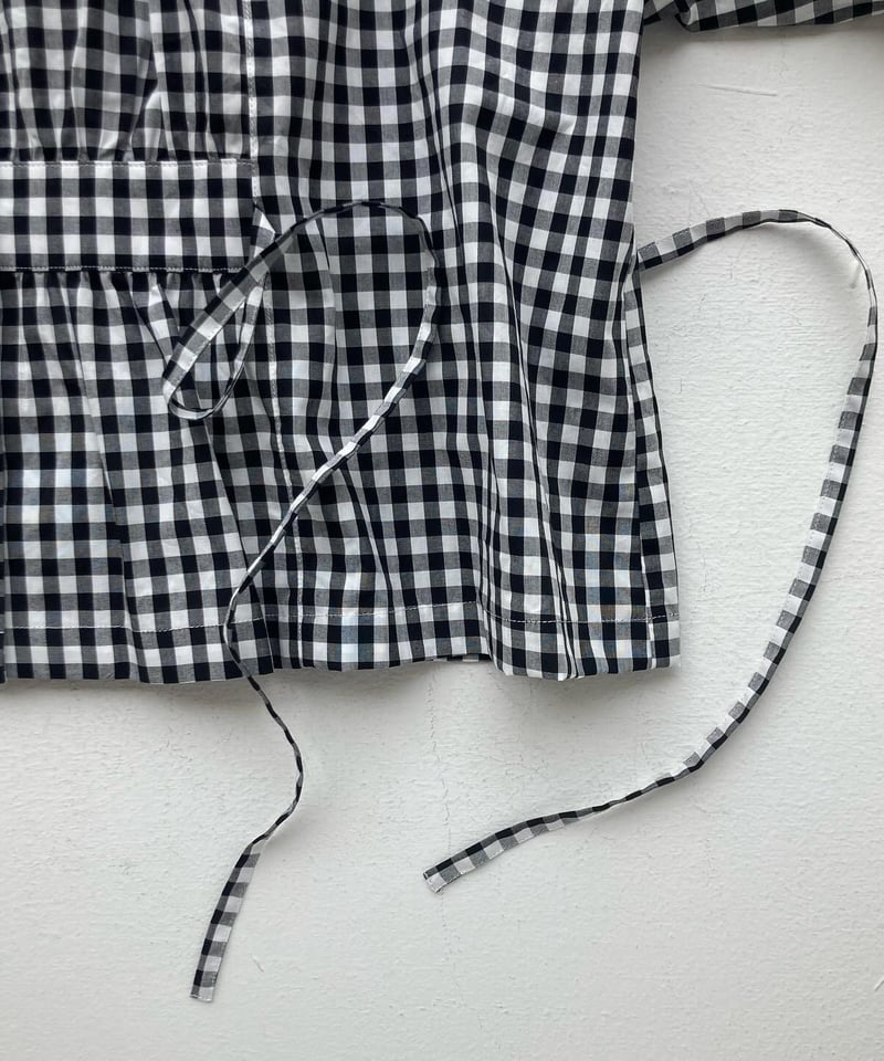 women>Porter des boutons(ポルテデブトン) コットンギンガム