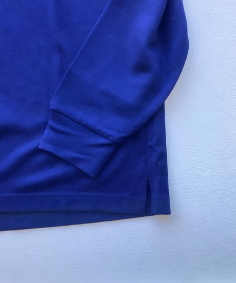 <men> MAGGIA（マッジア）NAPLES ウール タートルネックカットソー /ライトグレー、ネイビー