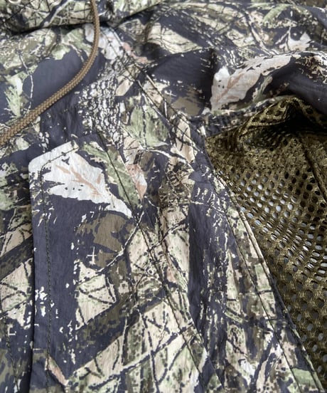 <men> UNFRM OUTDOOR STANDARD(ユニフォーム アウトドア スタンダード) NY TYPEWRITER PANEL MESH DECK PARKA SS-4302 ●送料無料●