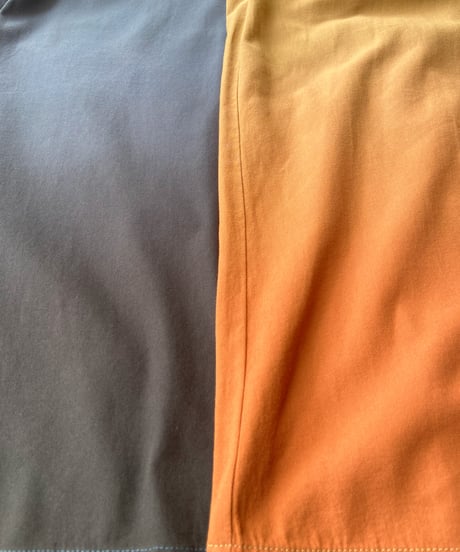 【SALE】<women> FIL DE FER(フィル デ フェール) 段染めルーズツイル エプロンワンピース（10-1-03-208-5-2-1-1) ●送料無料●