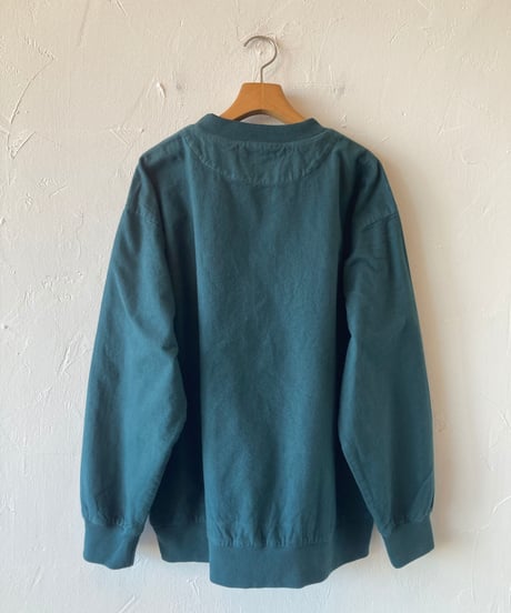 <men>RINEN  (リネン) 20/1ネル両面起毛 クルーネックシャツ / R37504 ●送料無料●