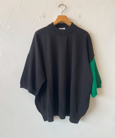 <men>kelen (ケレン) HIGH GAUGE KNIT TEE-JAQ KLM25HKN1025 ●送料無料●