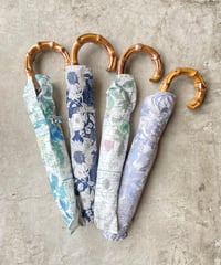 <women> Cou Pole(クーポール)　リバティプリント　折りたたみ傘(晴雨兼用) ●送料無料●