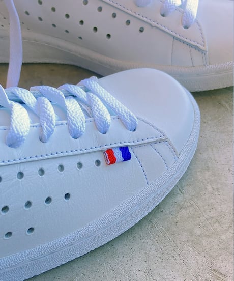 <unisex> PATRICK(パトリック)  | QUEBECケベック ホワイト | スムースレザースニーカー | レディース・メンズ | ●送料無料●