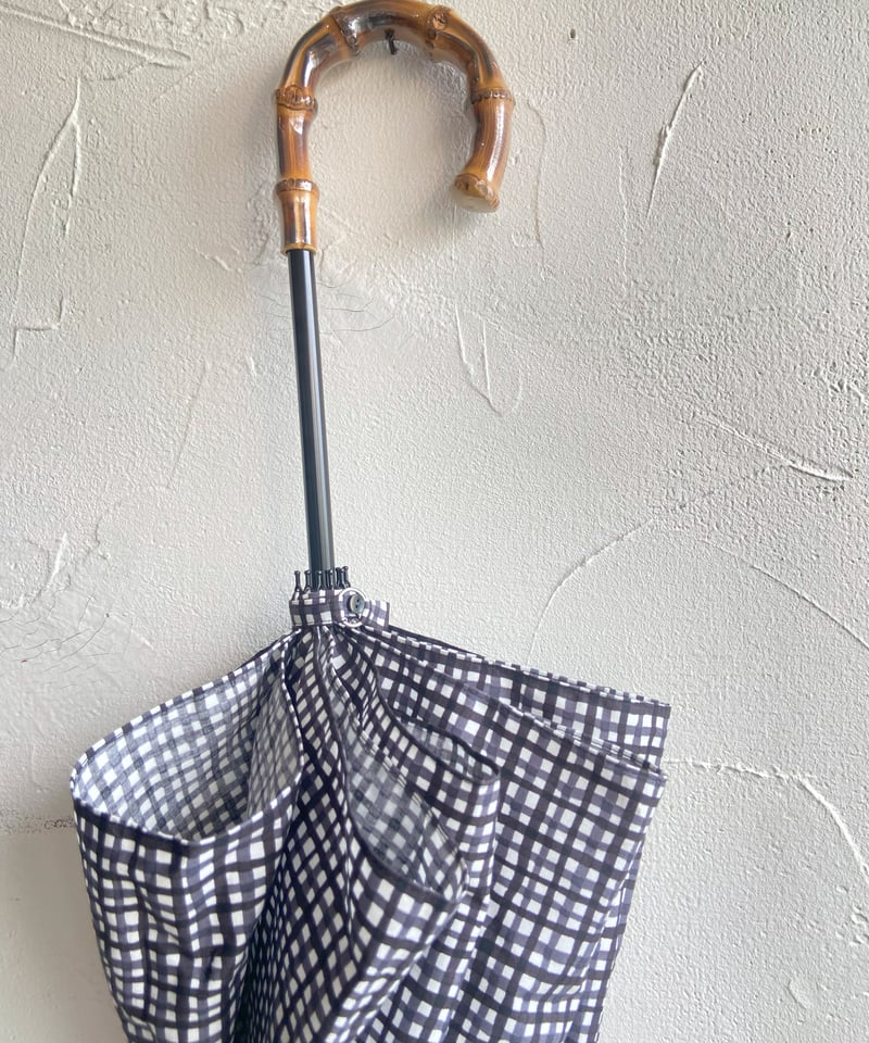 ボンボンストア　タッターソールチェック 晴雨兼用 折りたたみ傘 Bon Bon Store（ボンボンストア）｜タッターソールチェック 晴雨兼用
