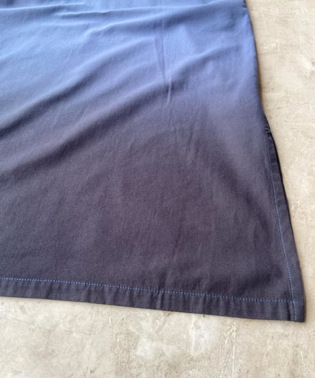 【SALE】<women> FIL DE FER(フィル デ フェール) 段染めルーズツイル エプロンワンピース（10-1-03-208-5-2-1-1) ●送料無料●