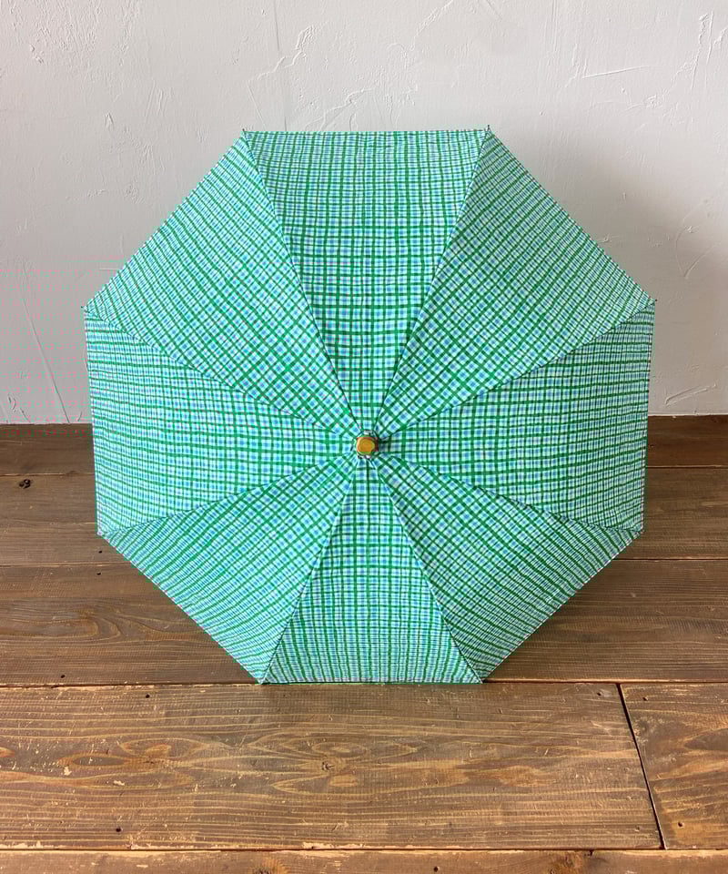 ボンボンストア　タッターソールチェック 晴雨兼用 折りたたみ傘 Bon Bon Store（ボンボンストア）｜タッターソールチェック 晴雨兼用