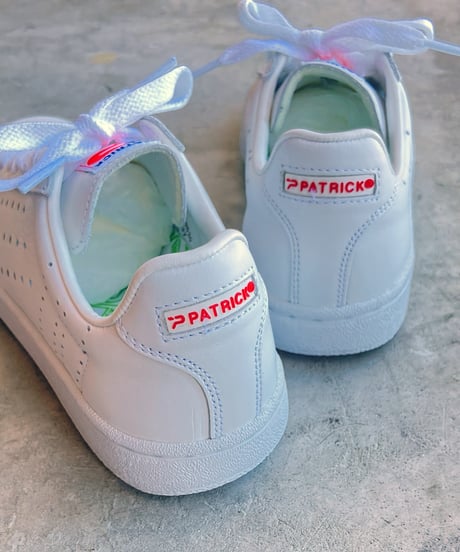 <unisex> PATRICK(パトリック)  | QUEBECケベック ホワイト | スムースレザースニーカー | レディース・メンズ | ●送料無料●