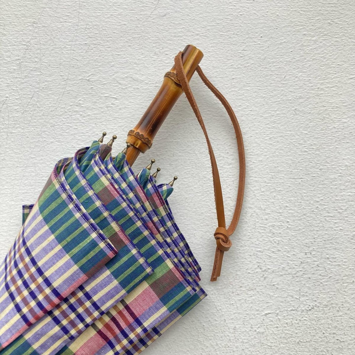 Bon Bon Store インドカディコットン 日傘 women>Bon Bon Store(ボンボンストア) インドカディコットン