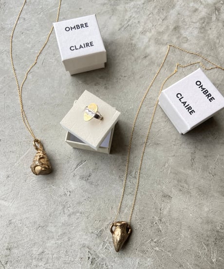 【SALE】<unisex>OMBRE CLAIRE(オンブル クレール) Paradise Necklace　●送料無料●