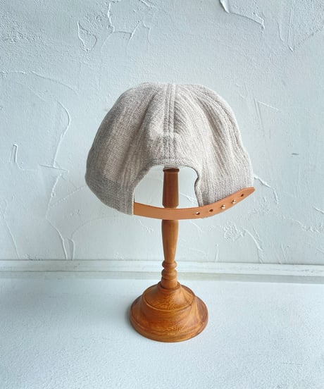 <unisex> Nine Tailor（ナインテーラー）Squill Cap N-1404
