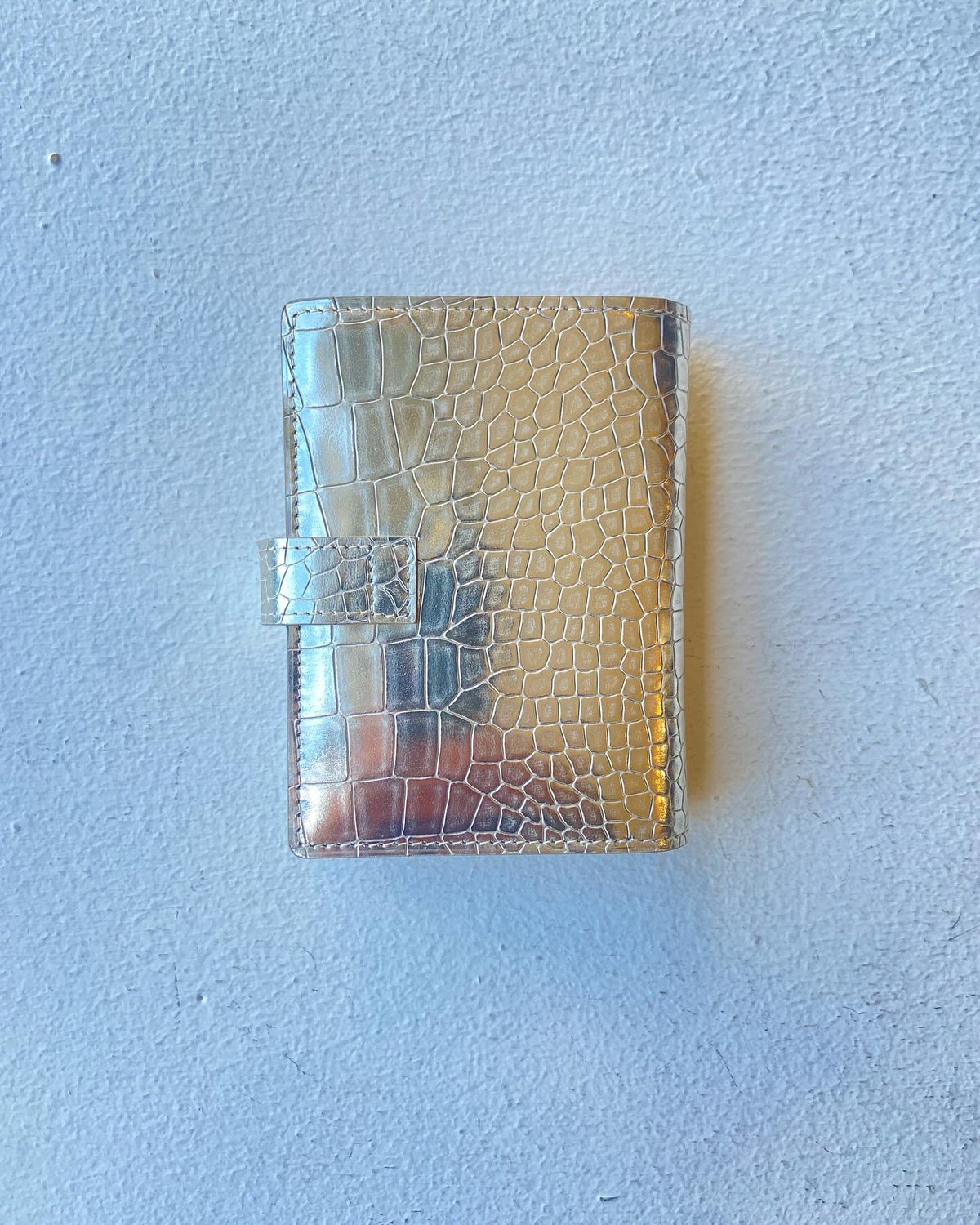 金運爆上がり！アイソラ 財布 isola クロコ 二つ折財布 金運爆上がり！アイソラ 財布 isola クロコ 二つ折財布 unisex