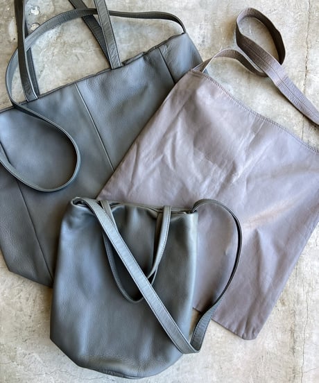 <unisex> Ampersand(アンパサンド)  water proofレザー 2wayトートバッグ M  ●送料無料●