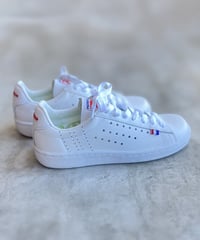 <unisex> PATRICK(パトリック)  | QUEBECケベック ホワイト | スムースレザースニーカー | レディース・メンズ | ●送料無料●
