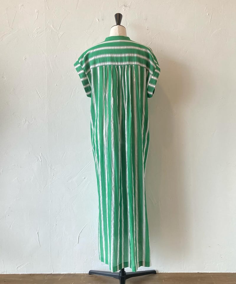 women>ne Quittez pas(ヌキテパ) Cotton Voile Stripe