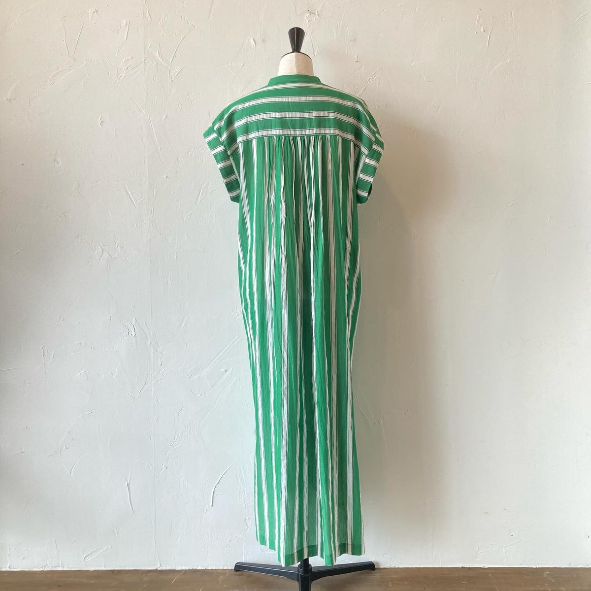 women>ne Quittez pas(ヌキテパ) Cotton Voile Stripe