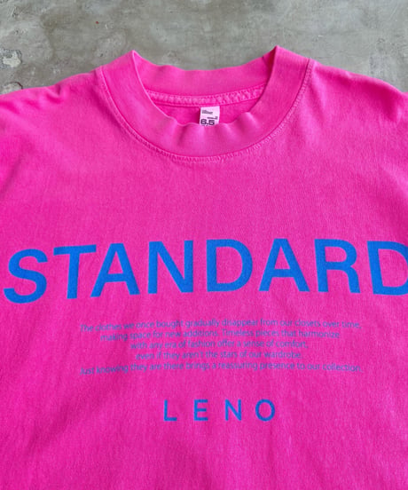 <unisex> LENO(リノ) PRINT T-SHIRT  【STANDARD】    ●送料185円●