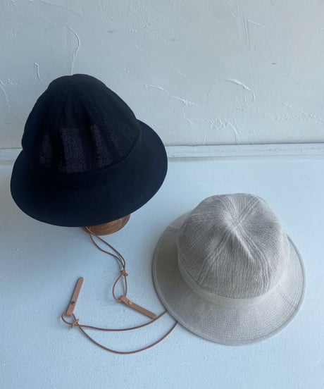 <unisex> Nine Tailor（ナインテーラー）Squill Hat  N-1405 ●送料無料●
