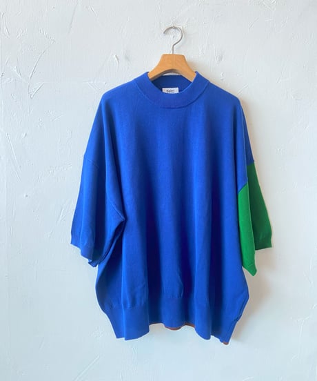 <men>kelen (ケレン) HIGH GAUGE KNIT TEE-JAQ KLM25HKN1025 ●送料無料●