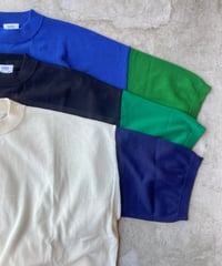 <men>kelen (ケレン) HIGH GAUGE KNIT TEE-JAQ KLM25HKN1025 ●送料無料●