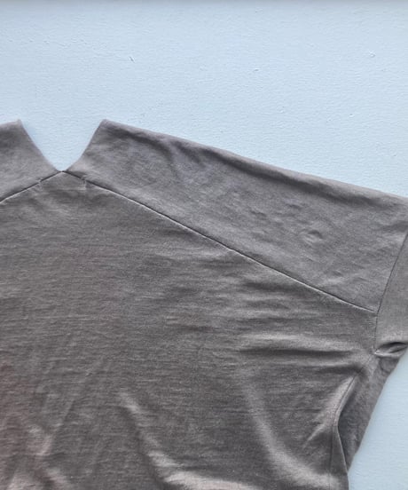 【SALE】<women>evam eva (エヴァム　エヴァ ) ノルマンディーリネン ニットローブ(E231K113) /アイボリー、グレージュ●送料無料●