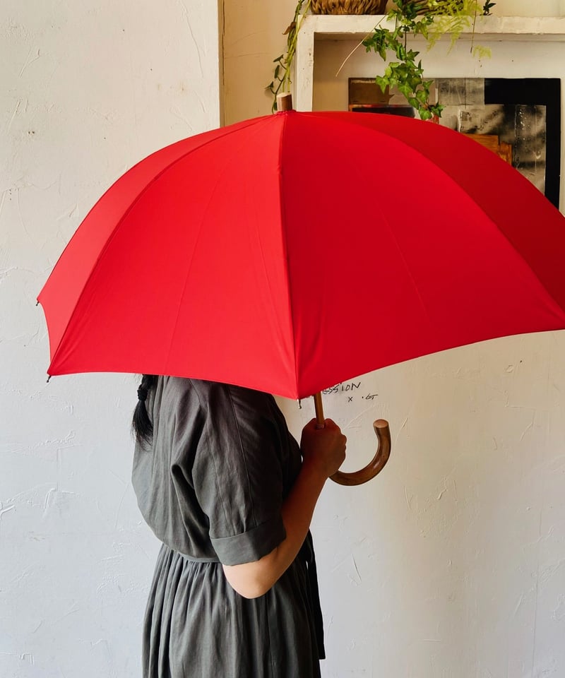 Bon Bon Store ボンボンストア スタンダード長傘 雨傘 グリーン