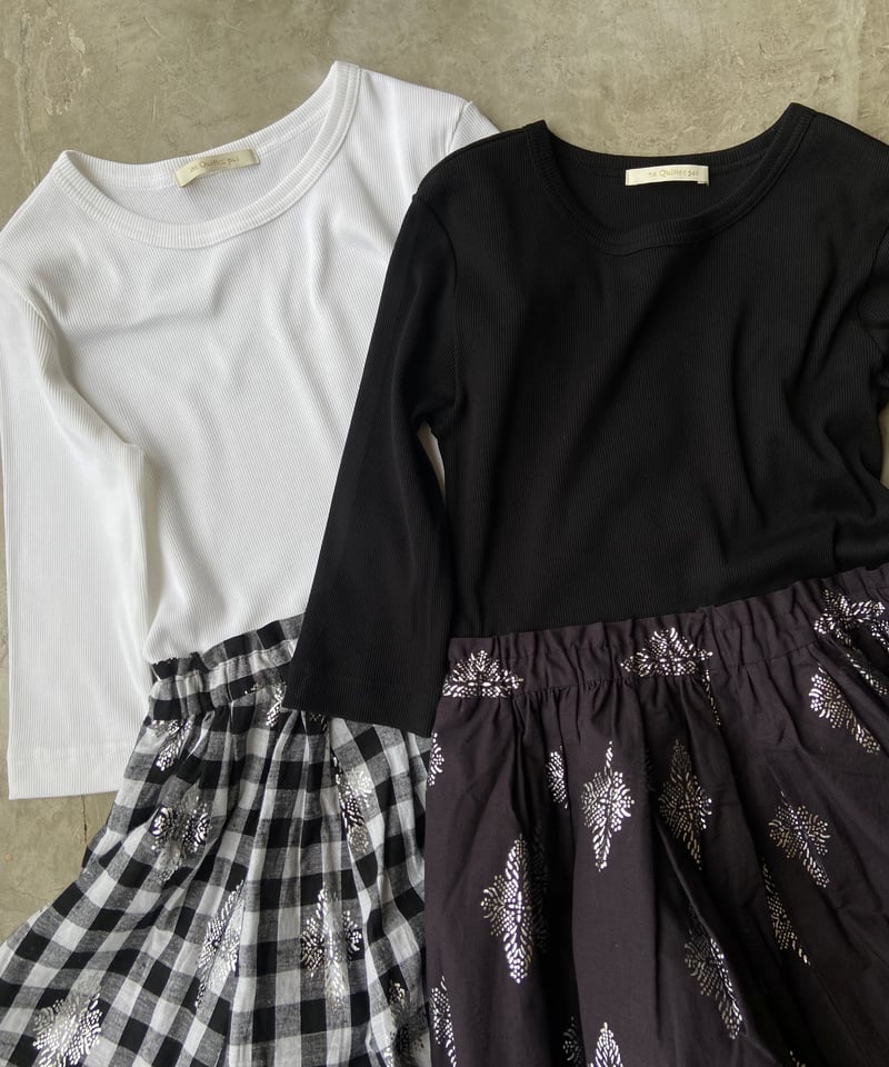 SALE】<women> ne Quittez pas(ヌキテパ) Cotton Linen