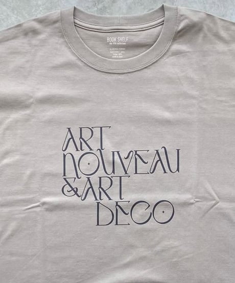 ●送料全国一律 185円● <women> BOOK SHELF(ブックシェルフ) 装幀の美 プリントTシャツ 27002