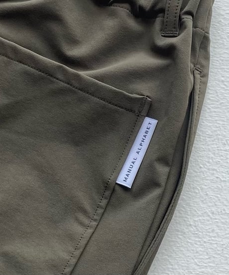 【SALE】 <men>MANUAL ALPHABET(マニュアル　アルファベット)4WAY NYLON EASY TAPERED PANTS 【MA-P-263】●送料無料●