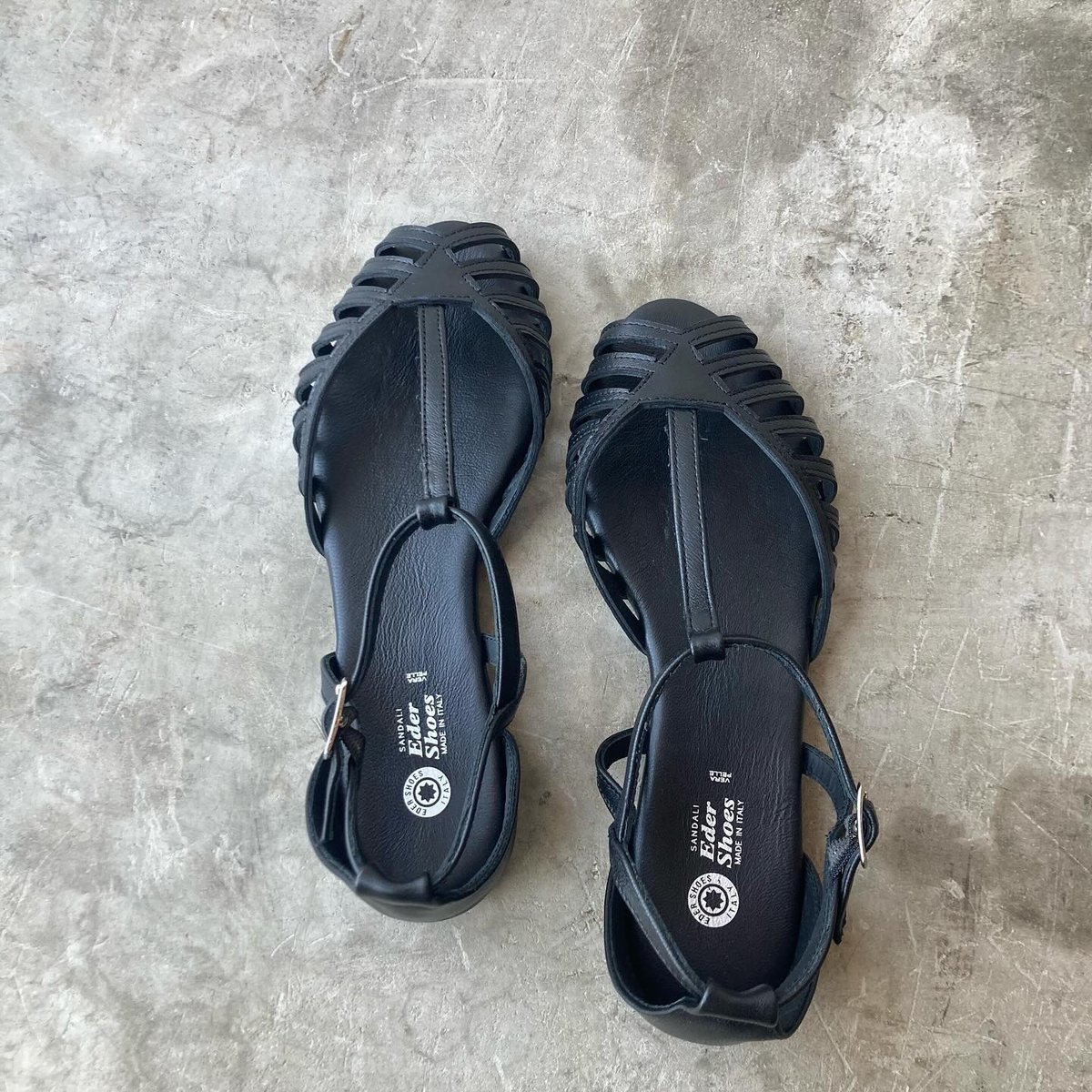 women> Eder Shoes(エダーシューズ) Tストラップ レザーサンダル women> Eder Shoes(エダーシューズ) Tストラップ レザーサンダル