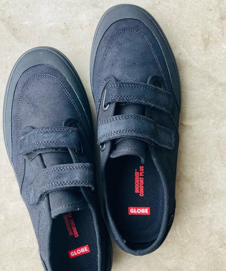 【SALE】<men>GLOBE(グローブ)MOTLEY Ⅱ STRAP(GBMOTLEY2S)/OILED BLACK/BLACK
