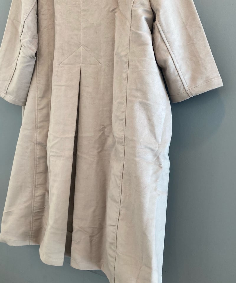 unisex> Yarmo(ヤーモ) モールスキン Lab Coat / CO8 Taupe