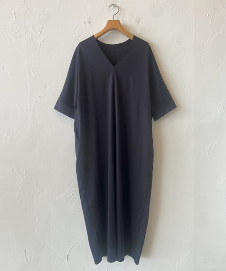<women> MICA&DEAL(マイカ＆ディール) Vネックコクーンワンピース(0125204160) ●送料無料●
