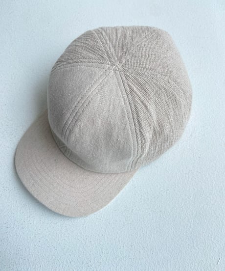 <unisex> Nine Tailor（ナインテーラー）Squill Cap N-1404