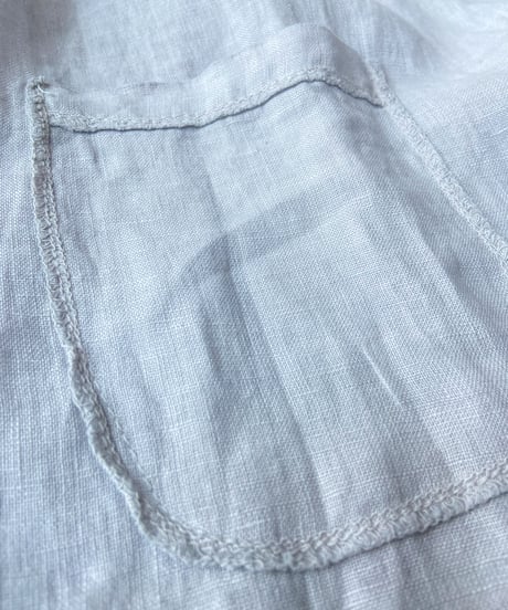 <women> M Made in Italy(エム メイドイン イタリー) リネン ロングカーディガン(17-9679W) cloud ●送料無料●