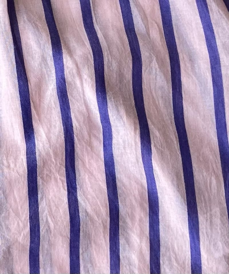women>ne Quittez pas(ヌキテパ)Cotton Voile Stripe