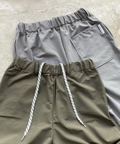 【SALE】 <men>MANUAL ALPHABET(マニュアル　アルファベット)4WAY NYLON EASY TAPERED PANTS 【MA-P-263】●送料無料●
