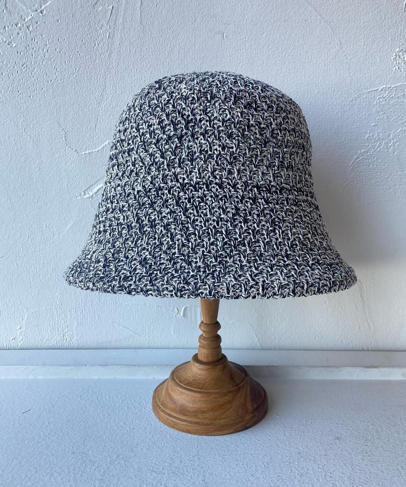 Nine Tailor Lacking Hat バケットハット Nine Tailor | LACKING HAT - CHANTILLY-2F