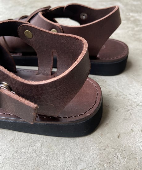 【SALE】<unisex> Organic handloom(オーガニックハンドルーム) グルカサンダル oh002009 / ●送料無料●