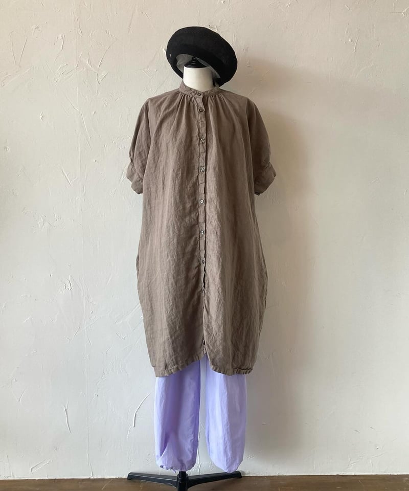 Honnete アイリッシュリネンワンピース women>Honnete（オネット