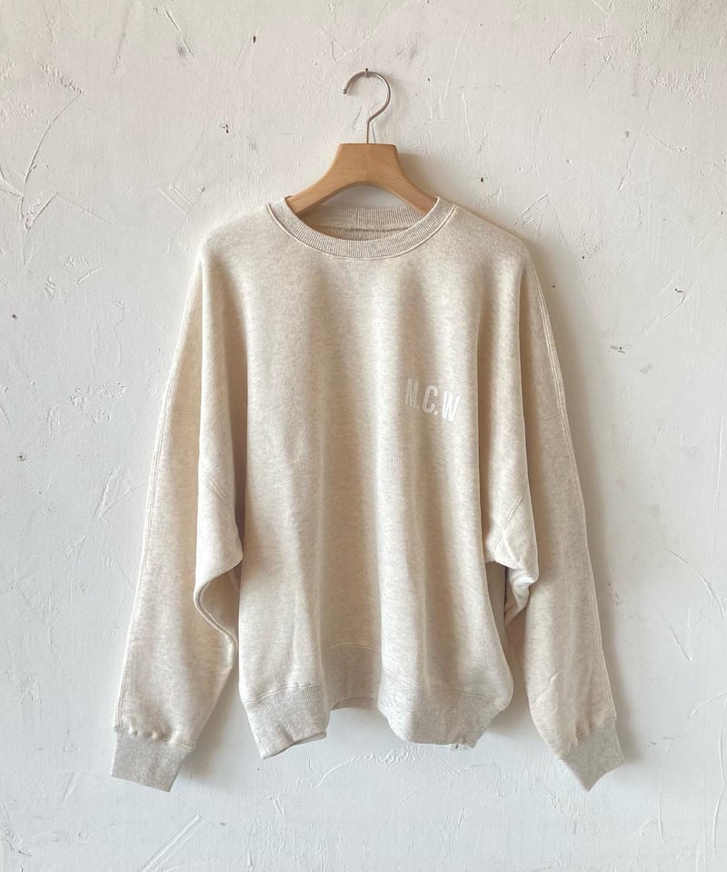 AMERICANA MICA&DEAL コラボ M.C.W スウェットトレーナー AMERICANA MICA&DEAL コラボ M.C.W スウェットトレーナー 大人