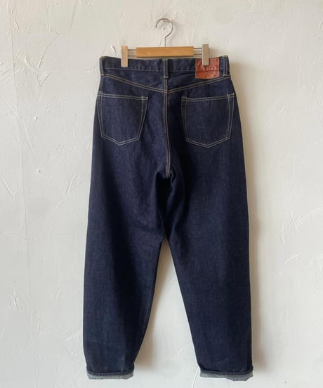 <unisex> LENO(リノ) LOOSE TAPERED JEANS ●送料無料●