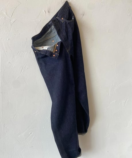 <unisex> LENO(リノ) LOOSE TAPERED JEANS ●送料無料●