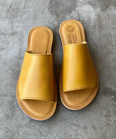 <women>  Eder Shoes(エダーシューズ) フラットレザーサンダル 1501 ●送料無料●