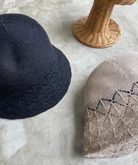 <unisex> Nine Tailor（ナインテーラー）Edgeworthia Hat  N-1607　●送料無料●